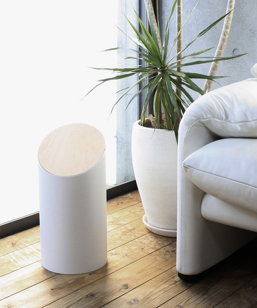 ジャーナルスタンダードファニチャー MOHEIM ゴミ箱 ごみ箱 ブラック 蓋 journal standard Furniture ゴミ箱 ダストボックス 「MOHEIM