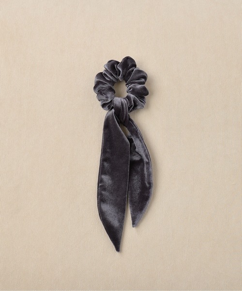 シュシュ ベロア リボン ヘアゴム : ZOZOTOWN Yahoo!店 - 通販 - Yahoo