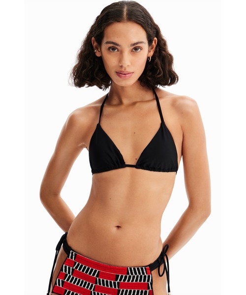Desigual(デシグアル) 水着 Stella Jean 三角ビキニトップ Desigual(デシグアル) 水着 Stella Jean 三角ビキニトップ