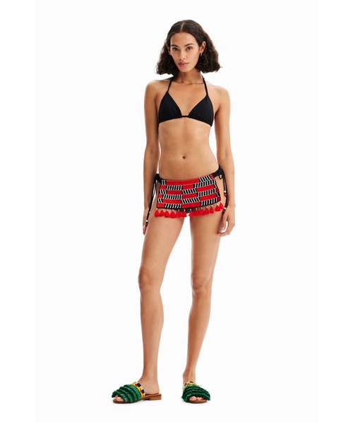 Desigual(デシグアル) 水着 Stella Jean 三角ビキニトップ Desigual(デシグアル) 水着 Stella Jean 三角ビキニトップ