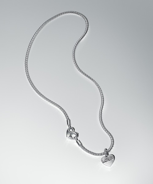 PANDORA（パンドラ） ネックレス Pandora Moments スタッディド