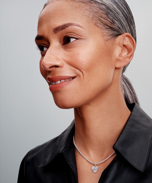 PANDORA（パンドラ） ネックレス Pandora Moments スタッディド