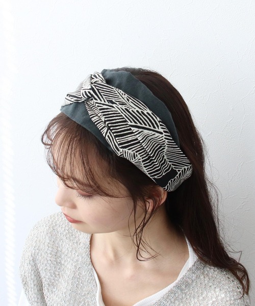 ＊handmade＊no.310 NEW⭐️ターバン ヘアバンド handmade＊no.310 ターバン ヘアバンド