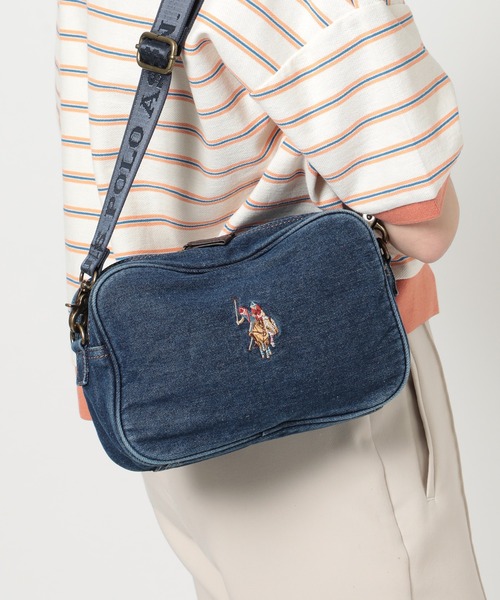U.S. POLO ASSN.（ユーエスポロアッスン） ショルダーバッグ バッグ