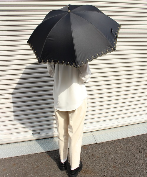 UNO KANDA 神田うの 晴雨兼用パラソル 1級遮光 UNO KANDA 神田うの 晴雨兼用パラソル 1級遮光