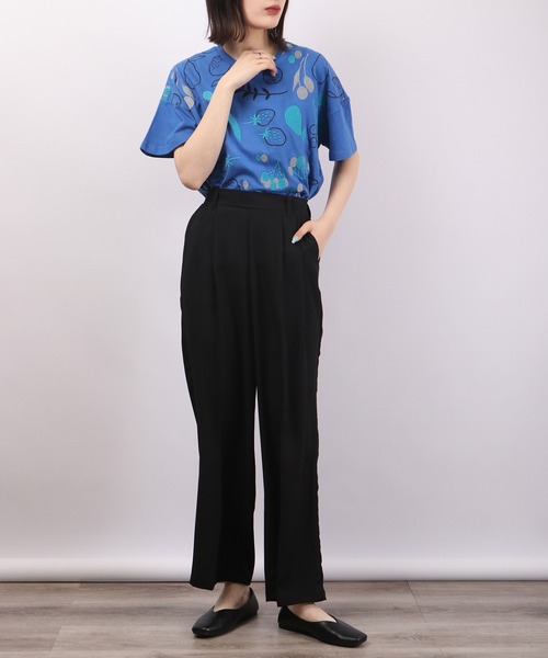 tシャツ EMAGO くるくる刺繍Ｔ レディース Emago tシャツ EMAGO くるくる刺繍T レディース : ZOZOTOWN
