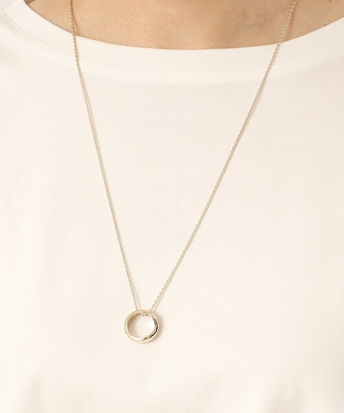 ネックレス リングワントップ レディース : 74854717 : ZOZOTOWN Yahoo  