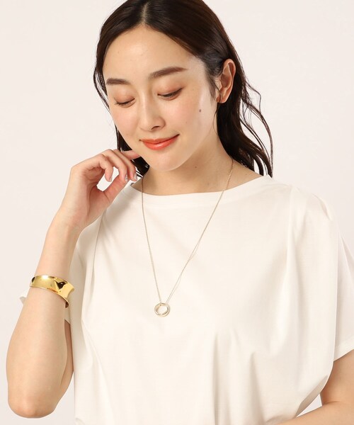 ネックレス リングワントップ レディース : 74854717 : ZOZOTOWN Yahoo  