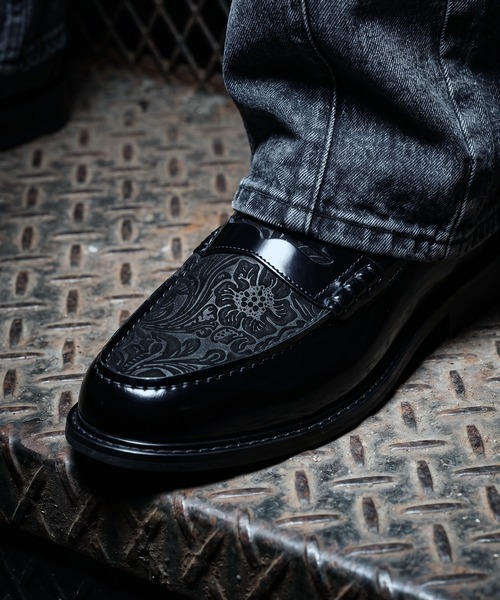 靴 London Shoe Make Oxford and Derby 9005 London Shoe Make（ロンドンシューメイク） ローファー 牛革 レザー