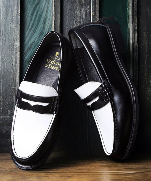 London Shoe Make ローファー WEB限定 本革 レザー スリム