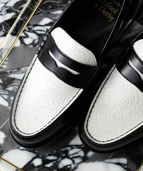 London Shoe Make（ロンドンシューメイク） ローファー WEB限定 レザー