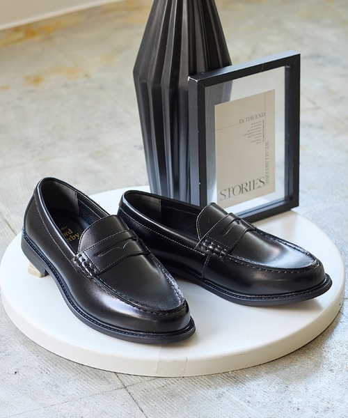 London Shoe Make（ロンドンシューメイク） ローファー レザー コイン