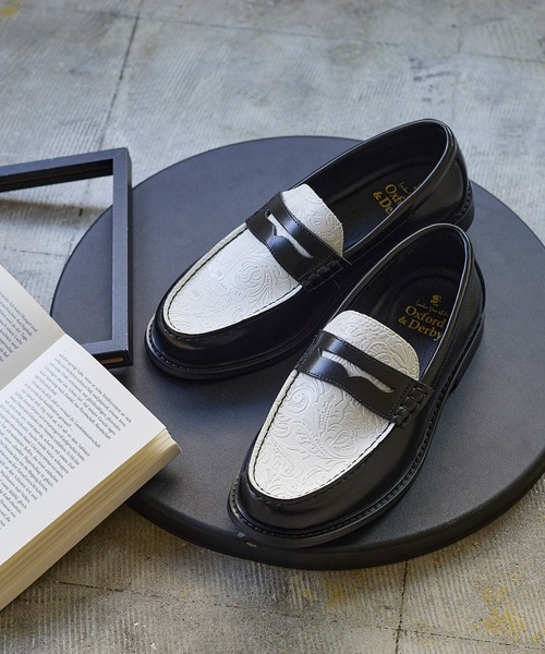 London Shoe Make（ロンドンシューメイク） ローファー レザー コイン