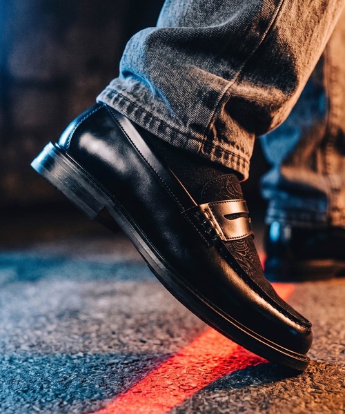 London Shoe Make（ロンドンシューメイク） ローファー 牛革 レザー