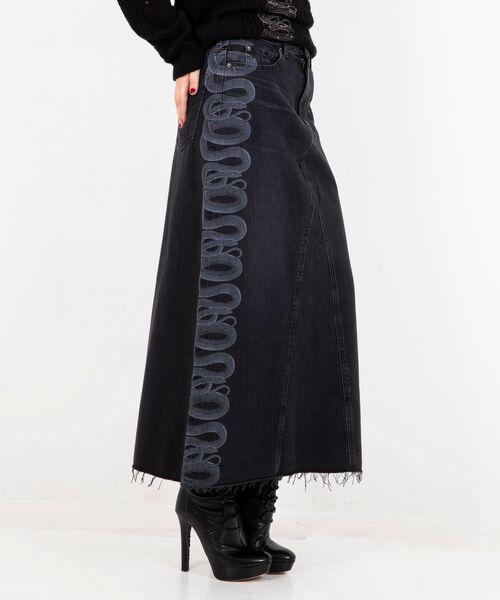 HYSTERIC GLAMOUR（ヒステリックグラマー） スカート SNAKE LOOP