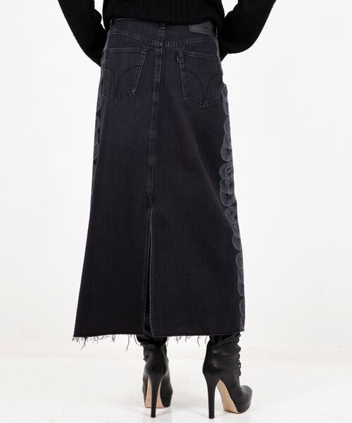 HYSTERIC GLAMOUR（ヒステリックグラマー） スカート SNAKE LOOP