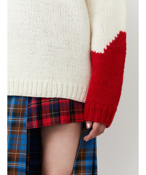 【新品未使用】PAMEO POSE Odette Sweaterレッド Red Adjustable Bodysuit – L.O.A.D.2020