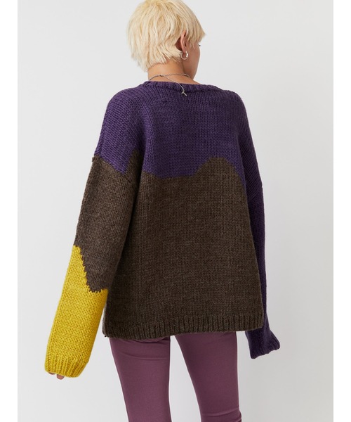 PAMEO POSE❤️Fancy Yarn Sweater KNIT – PAMEO POSE | 公式オンラインストア