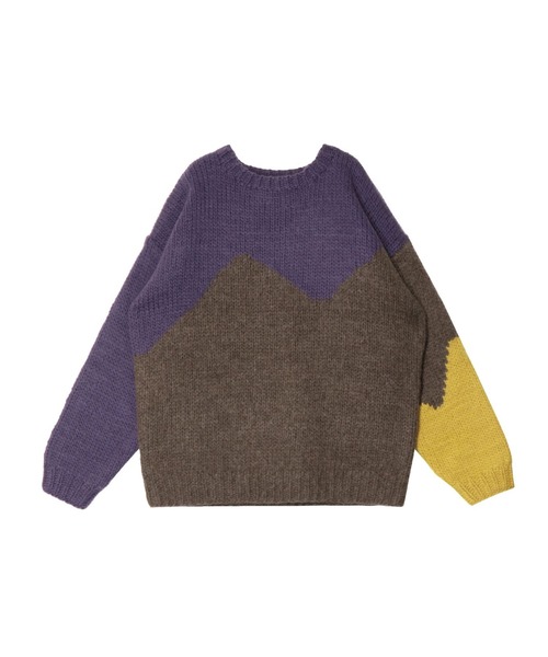 PAMEO POSE ニット Anarchy Sweater レディース : ZOZOTOWN
