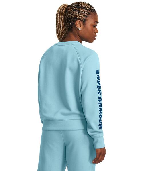 トレーナー スウェット UAヘビーウェイト テリー フーディー（トレーニング/レディース） レディース UNDER ARMOUR トレーナー スウェット UAヘビーウェイト テリー