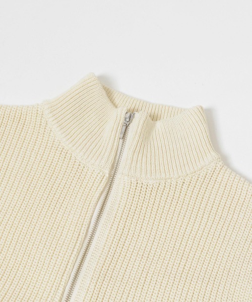 URBAN RESEARCH セーター ニット iD ジップアップニットベスト