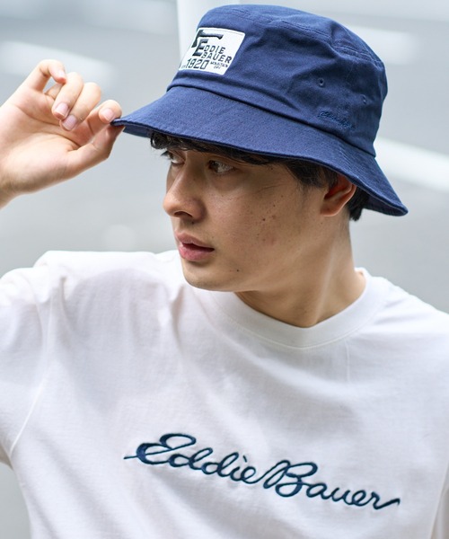 ※レア eddie bauer バケットハット / アメリカ製 レア eddie bauer バケットハット / アメリカ製 - メルカリ