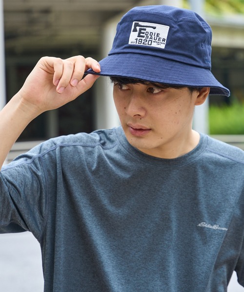90's エディーバウアー バケットハット cityboy ノームコア テック 90's エディーバウアー バケットハット cityboy ノームコア