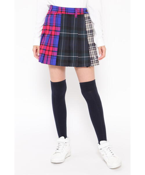 PEARLY GATES - 美品☆パーリーゲイツチェックスカート PEARLY GATES スカート 「PEARLY GATES」マルチチェック