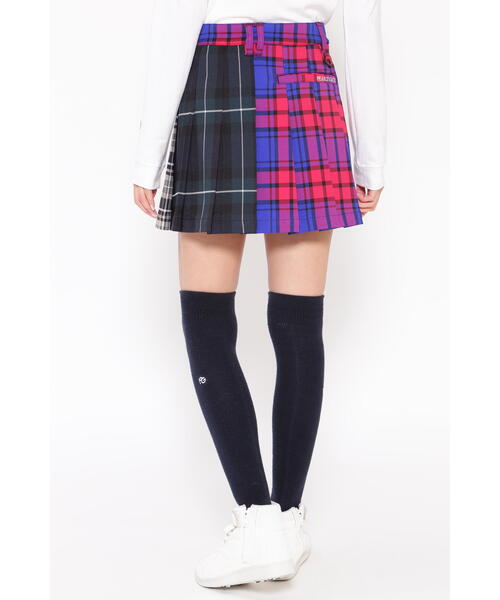 PEARLY GATES - アルチビオ スカート 新品 PEARLY GATES スカート 「PEARLY GATES」マルチチェック