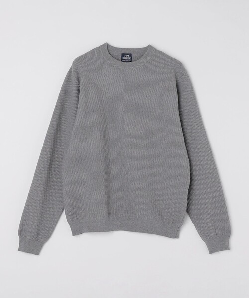 STONE  薄手 クルーネック コットン ニット Lサイズ 楽天市場】ニット セーター 洗える 畦編 クルーネックセーター 5ゲージ