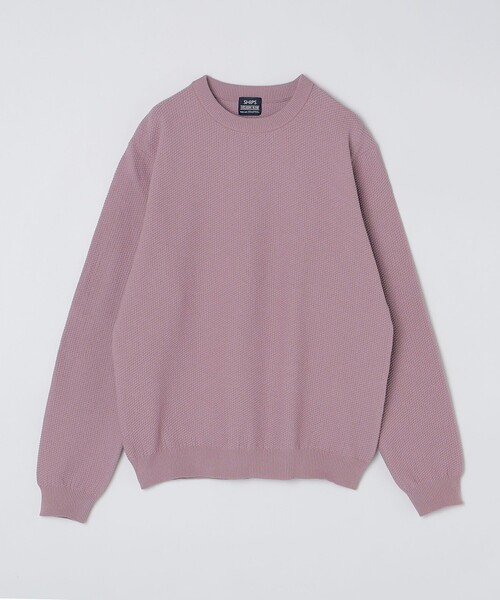 SHIPS（シップス） セーター ニット SHIPS: 「洗濯機可能」SOLOTEX(R