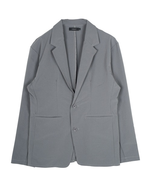 roshell（ロシェル） ジャケット テーラードジャケット シアサッカー