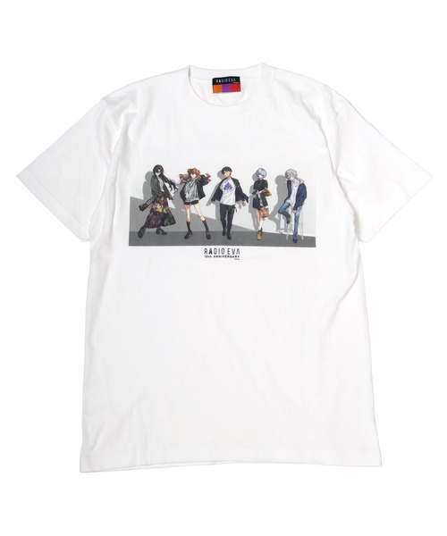 RADIO EVA tシャツ RADIO EVA A185 RADIO EVA Illustration T-Shirt δ