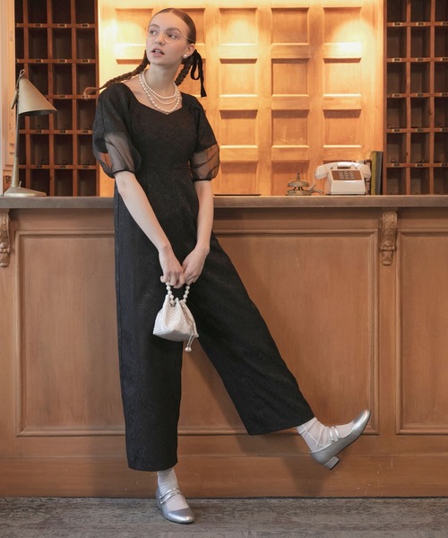 BONLECILL noir パンツドレス 「BONLECILL noir」ヴィンテージ BONLECILL noir パンツドレス 「BONLECILL noir」ヴィンテージ