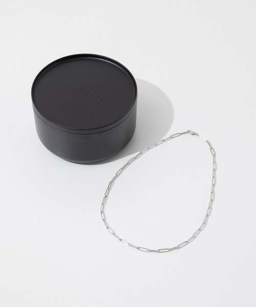 TOM WOOD（トムウッド） ネックレス TOM WOOD Box Chain ボックス