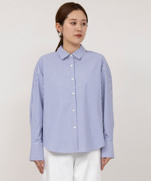 NOLLEY'S（ノーリーズ） シャツ ブラウス 愛され ベーシックシャツ
