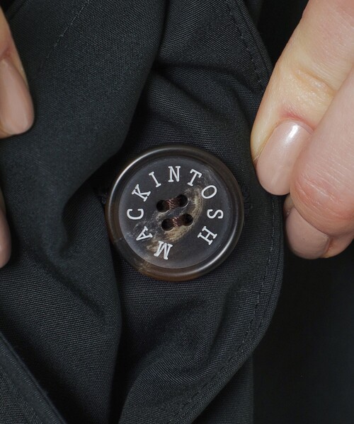 【未使用】MACKINTOSH LONDON ウェザーコットンステンカラーコート ROSLEY/ロズリー】ウェザーコットンステンカラーコート(コート