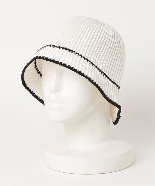 CALEE サマーハット 25SS 新作】WOMEN サマーニットハット ブルー