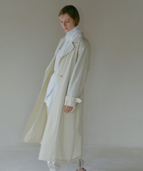 MANOF（マノフ） トレンチコート コート OVERSIZE TRENCH COAT