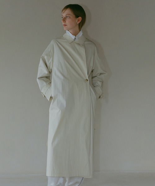 MANOF（マノフ） トレンチコート コート OVERSIZE TRENCH COAT