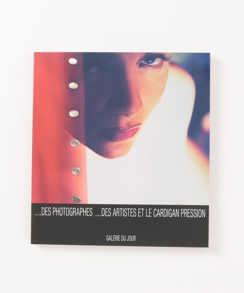 アート・デザイン・音楽 Des photographes et le cardigan pression agnes b.（アニエスベー） インテリア … DES PHOTOGRAPHES … DES