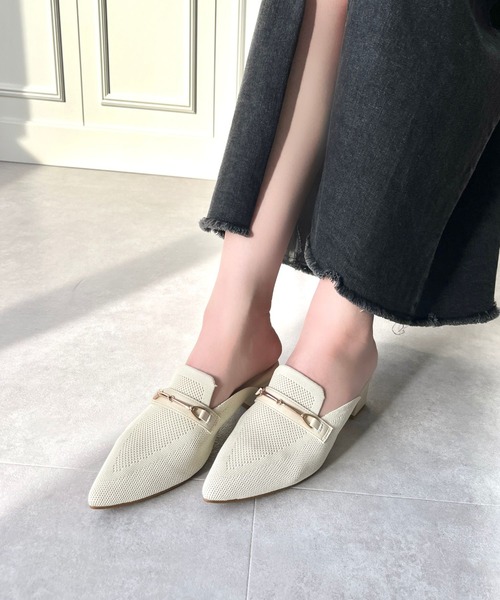 ローファー．サンダル osharewalker ローファー サンダル レディース シューズ 厚底