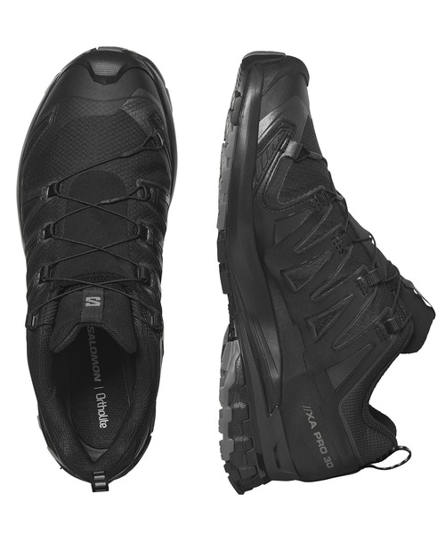 新品　サロモン　xapro 3d v9 ワイド　スニーカー　ナイキ　アディダス サロモン SALOMON XA PRO 3D V9 WIDE GTX BLACK/PHANTOM/PEWTER