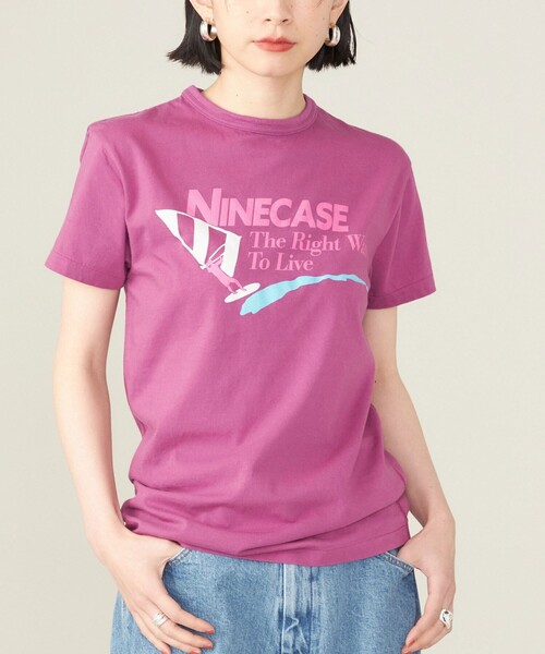 tシャツ SHIPS NINE CASE:YACHT TEE レディース