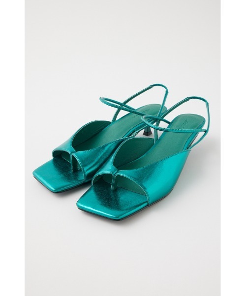 確認用 moussy サンダル MOUSSY サンダル SQUARE TOE THONG SANDALS レディース
