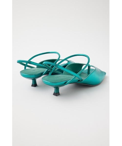 確認用 moussy サンダル MOUSSY サンダル SQUARE TOE THONG SANDALS レディース