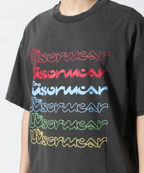 LUSOR tシャツ LUSOR（ルーソル）LUSOR PIGMENT SST メンズ