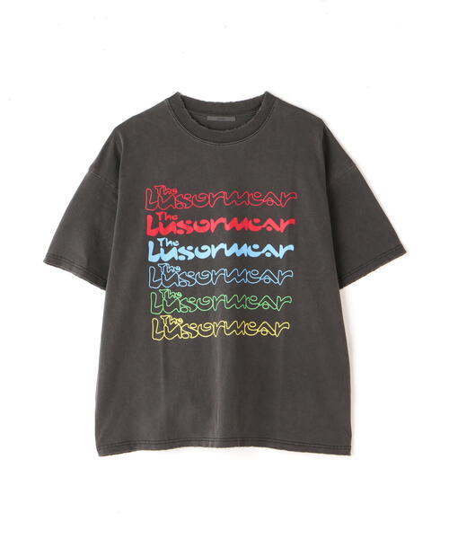 LUSOR tシャツ LUSOR（ルーソル）LUSOR PIGMENT SST メンズ