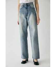 なんでも鑑定団よりも驚き！ MOUSSY ジーンズ STRAIGHT LOOSE DAMAGE HW デニムパンツ デニム パンツ
