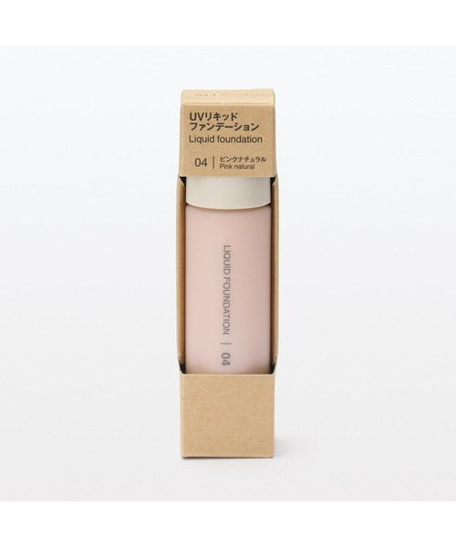 無印良品（MUJI） ファンデーション UVリキッドファンデーション